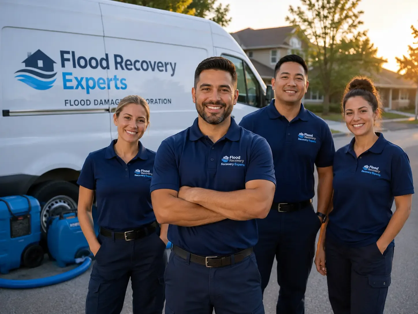 Flood Damage Cleanup company in Kinsley, KS