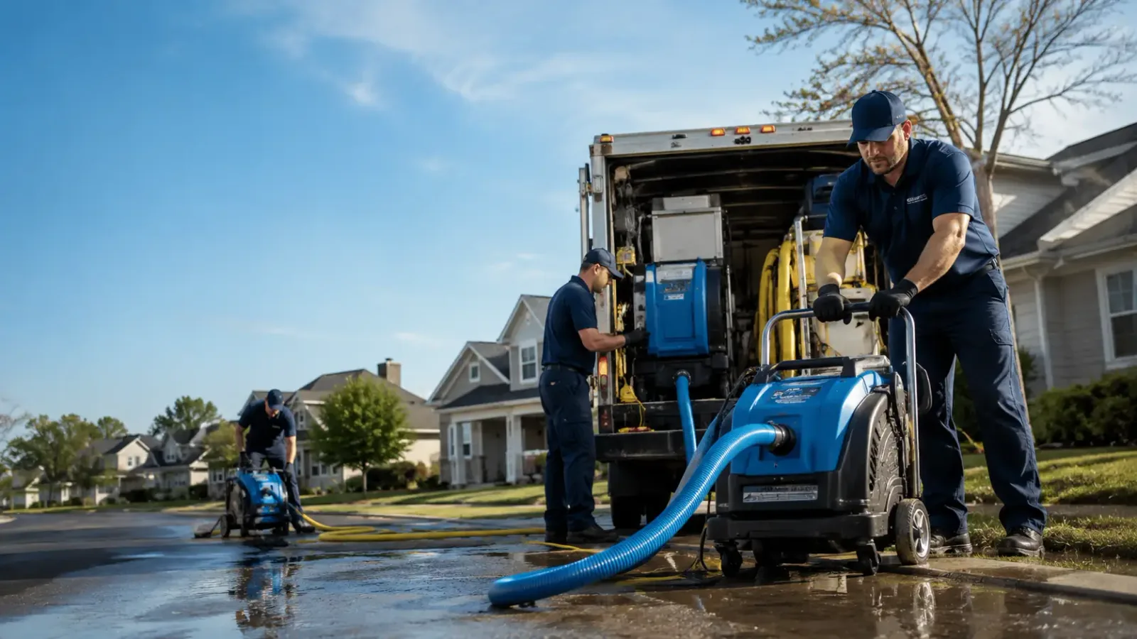 Flood Damage Cleanup in Kinsley, KS