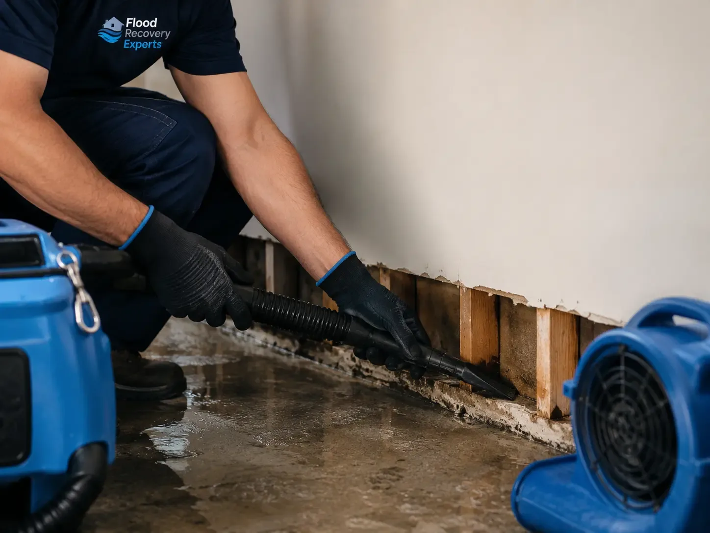 Why choose Flood Damage Cleanup in Kinsley, KS